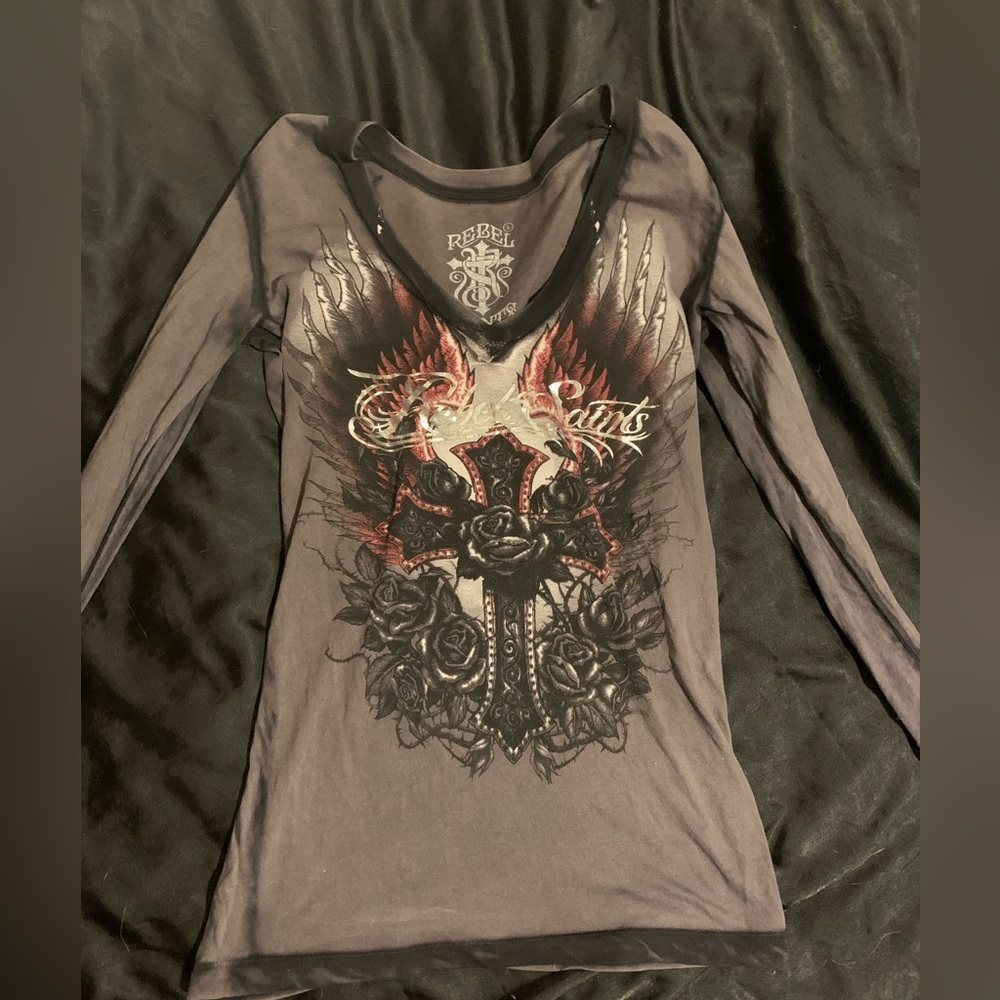 Rebel Saints Women’s Long-Sleeve